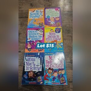 My weirdest school book lot